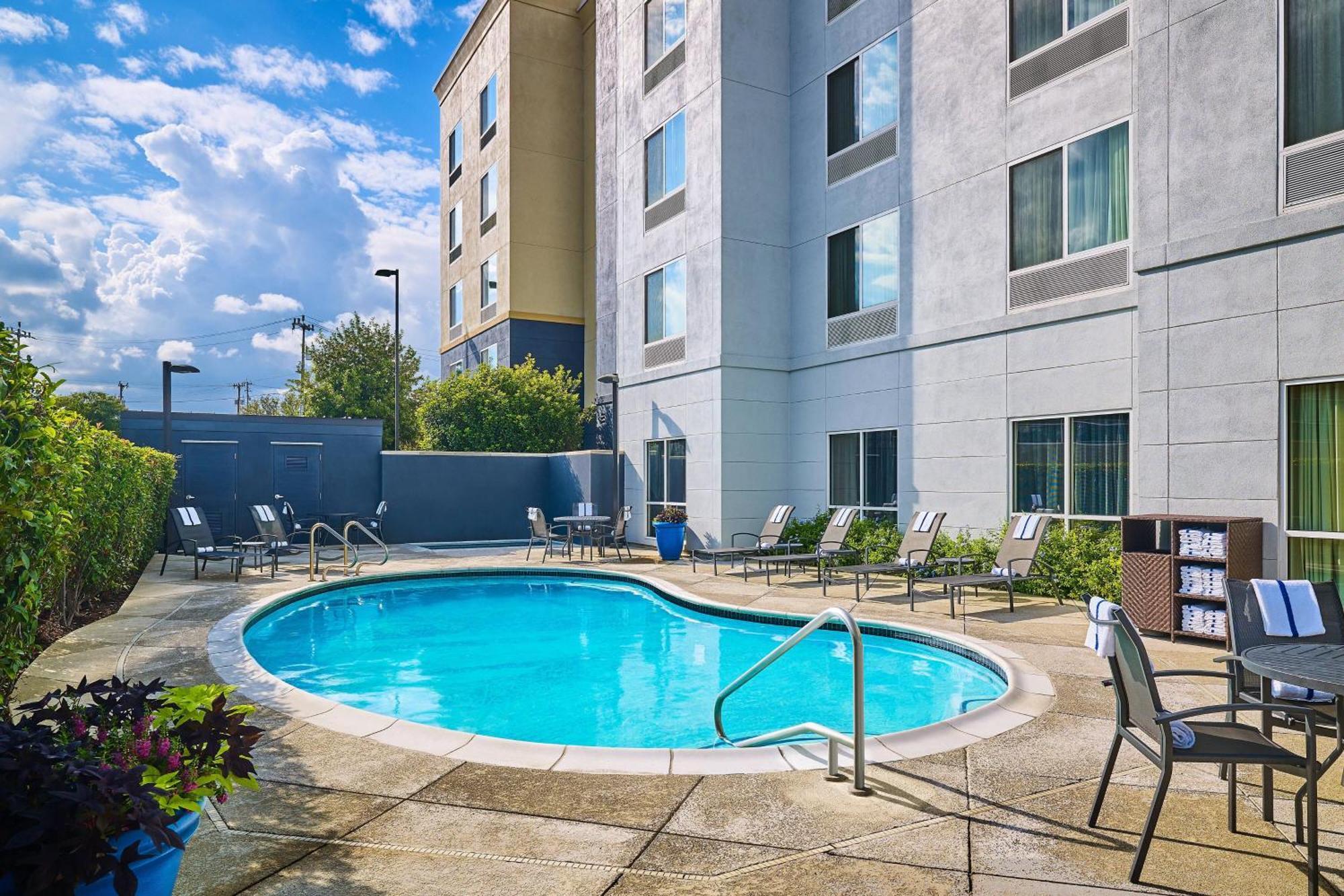 Fairfield Inn And Suites By Marriott San Antonio Northeast / Schertz / Rafb Zewnętrze zdjęcie