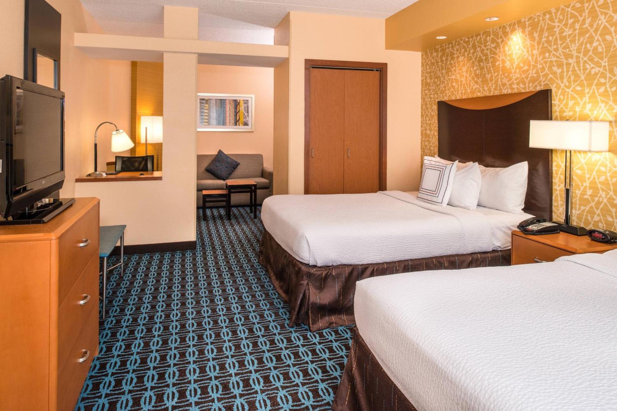 Fairfield Inn And Suites By Marriott San Antonio Northeast / Schertz / Rafb Zewnętrze zdjęcie