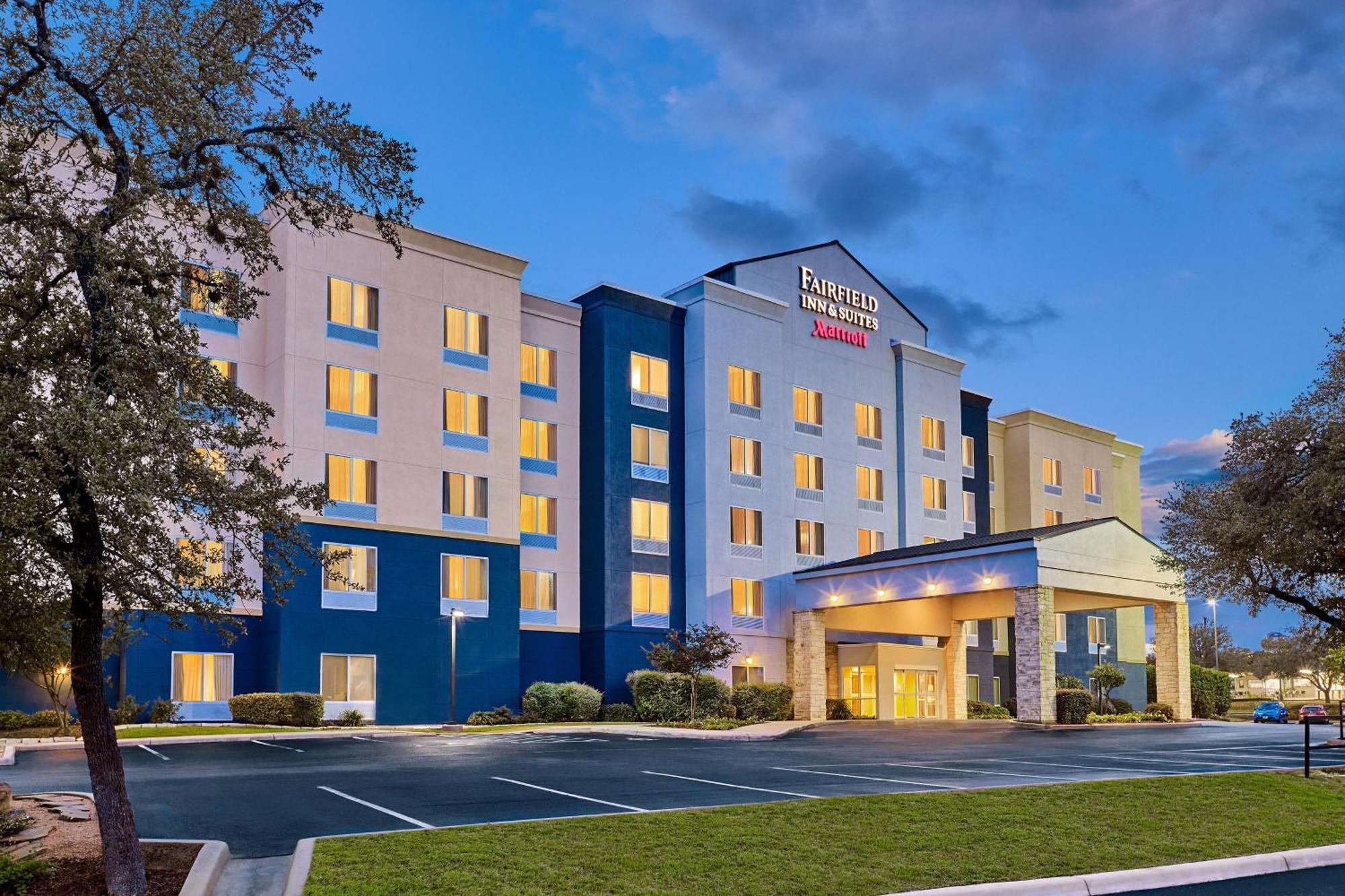 Fairfield Inn And Suites By Marriott San Antonio Northeast / Schertz / Rafb Zewnętrze zdjęcie