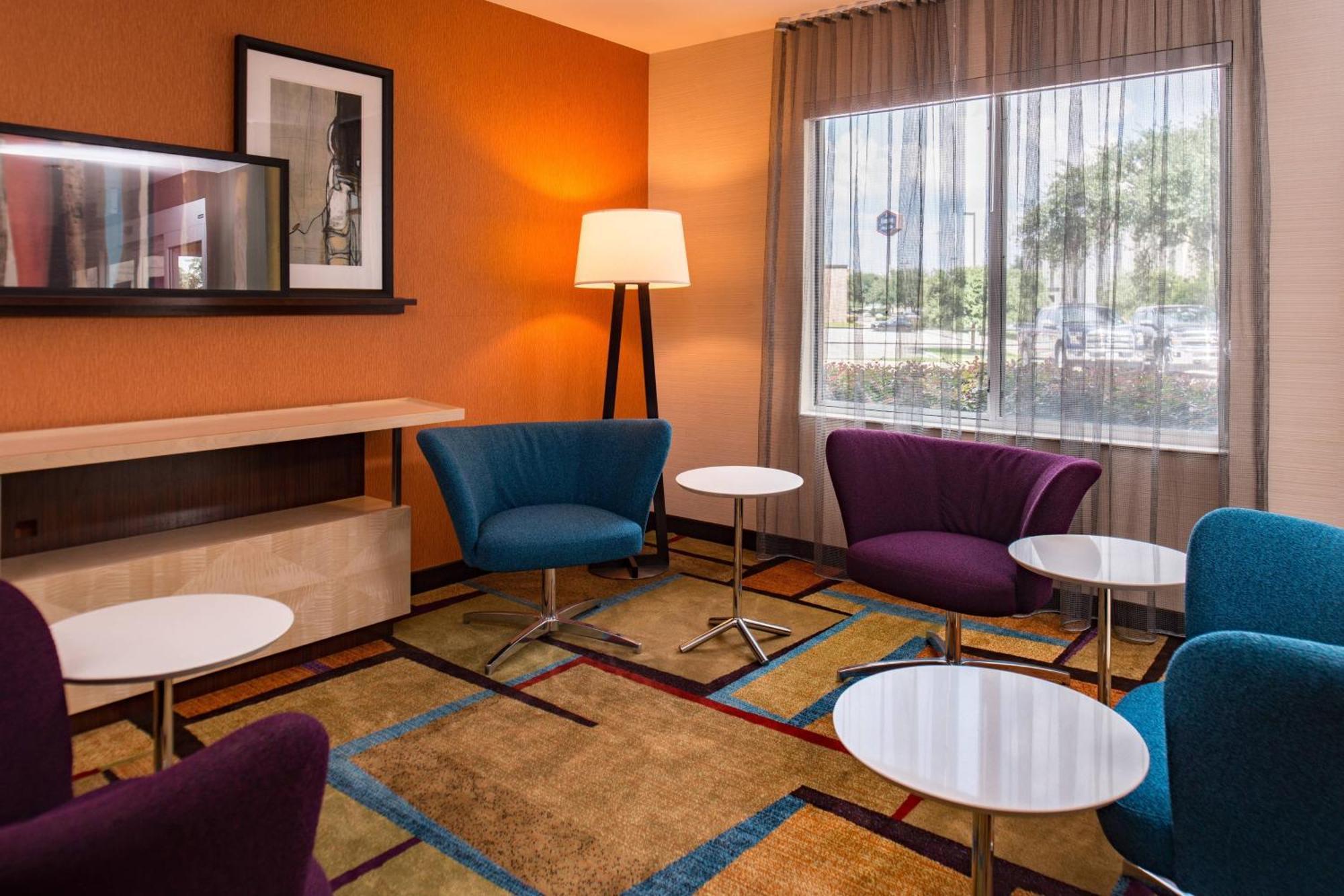 Fairfield Inn And Suites By Marriott San Antonio Northeast / Schertz / Rafb Zewnętrze zdjęcie