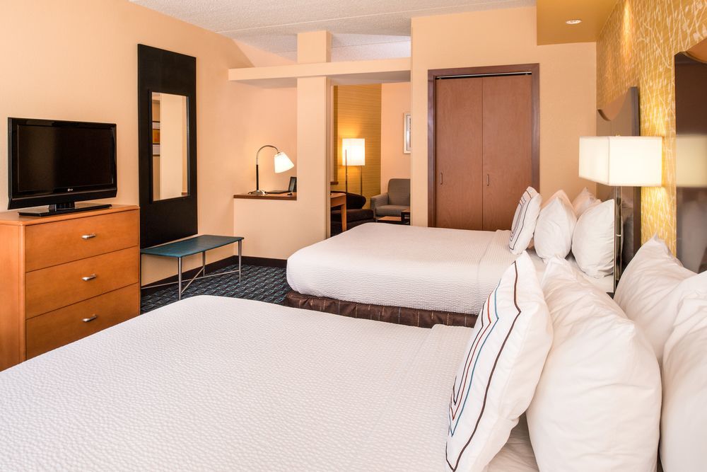 Fairfield Inn And Suites By Marriott San Antonio Northeast / Schertz / Rafb Zewnętrze zdjęcie